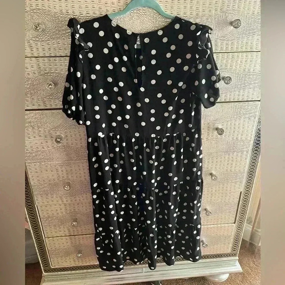 Polka dot H&M divided dress - Picture 2 of 5